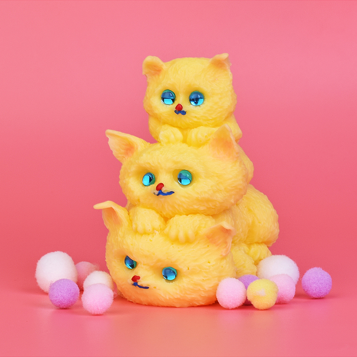 Игрушка-антистресс 00-7570 "Семейка котят"