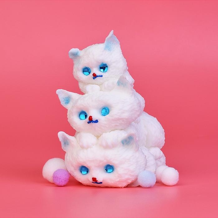 Игрушка-антистресс 00-7570 "Семейка котят"