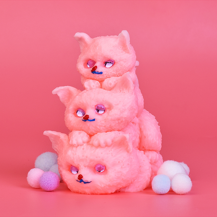 Игрушка-антистресс 00-7570 "Семейка котят"