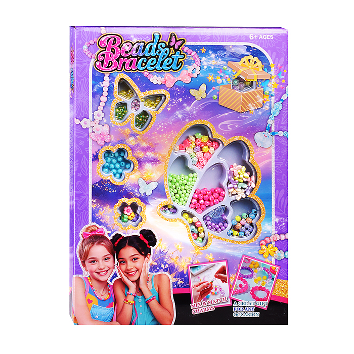 Набор создание украшений 955-55 "Мой браслет" в коробке