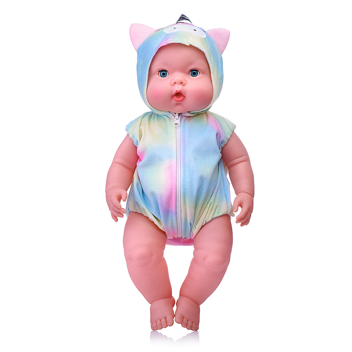 Пупс DH2377C  "Мира" с аксессуарами, в коробке