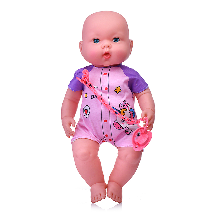 Пупс DH2377C  "Мира" с аксессуарами, в коробке