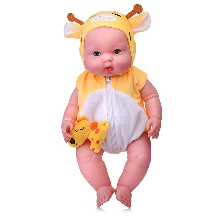 Пупс DH2377B "Женечка" с аксессуарами, в коробке