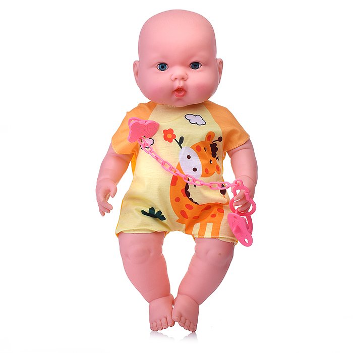 Пупс DH2377B "Женечка" с аксессуарами, в коробке