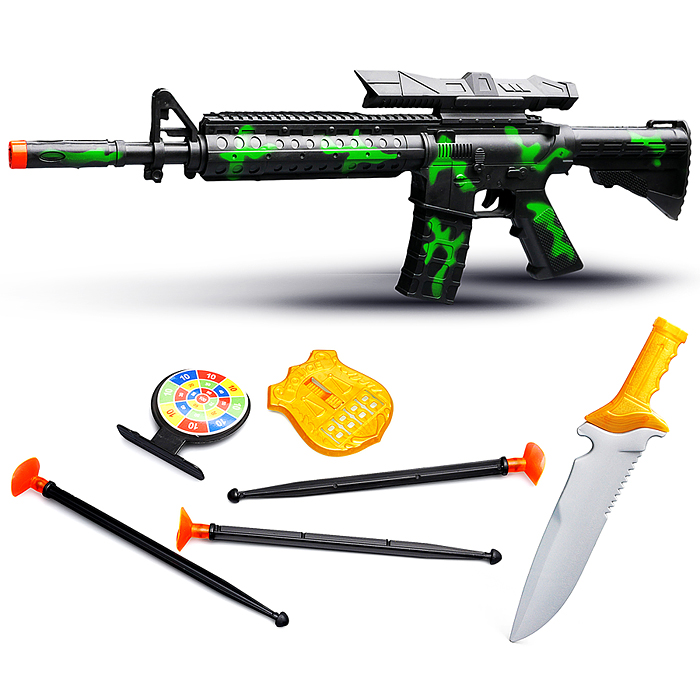 Автомат 138-13 "Снайпер" в пакете Автомат 138-13 "Снайпер" в пакете