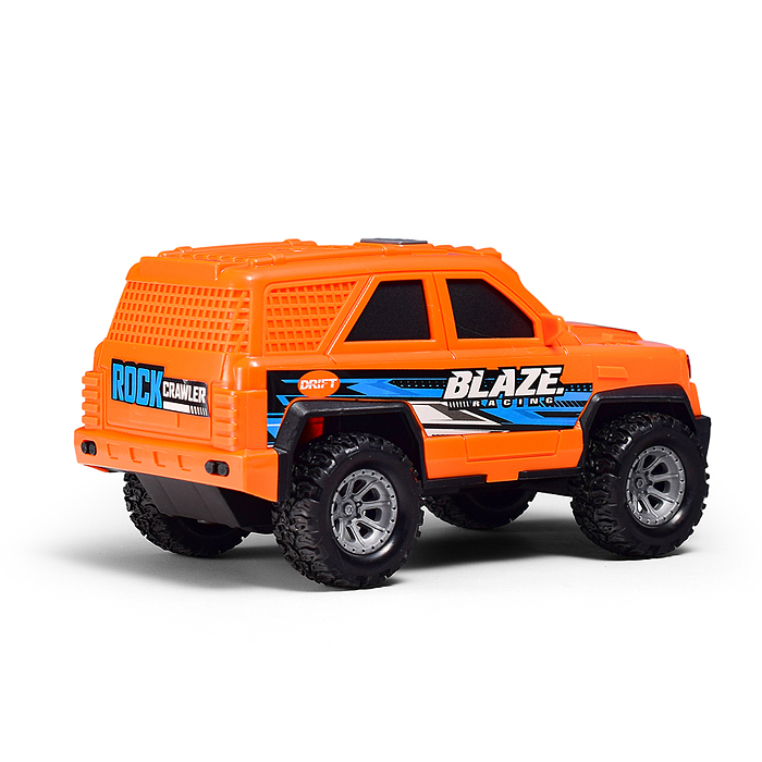 Машина JS201E "Джип" 1:20 (свет. Звук) в коробке