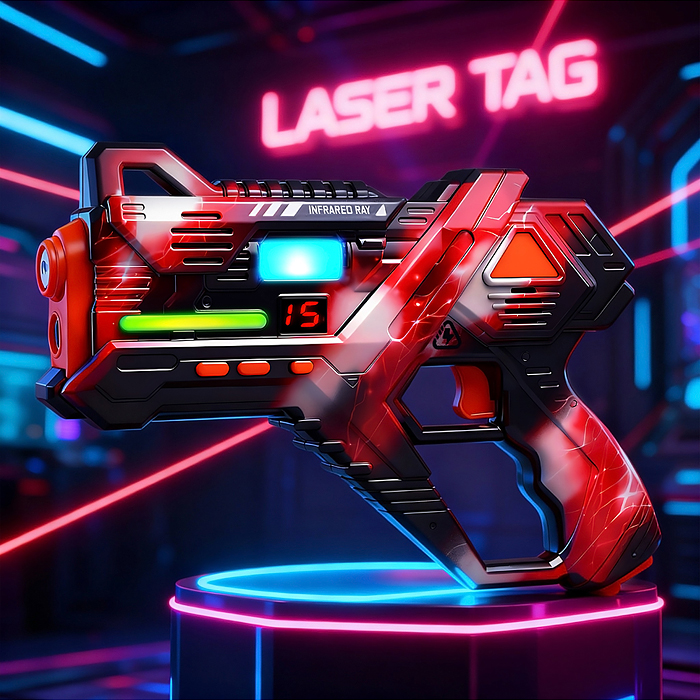 Набор лазертаг BB5802F "Линия огня" в коробке