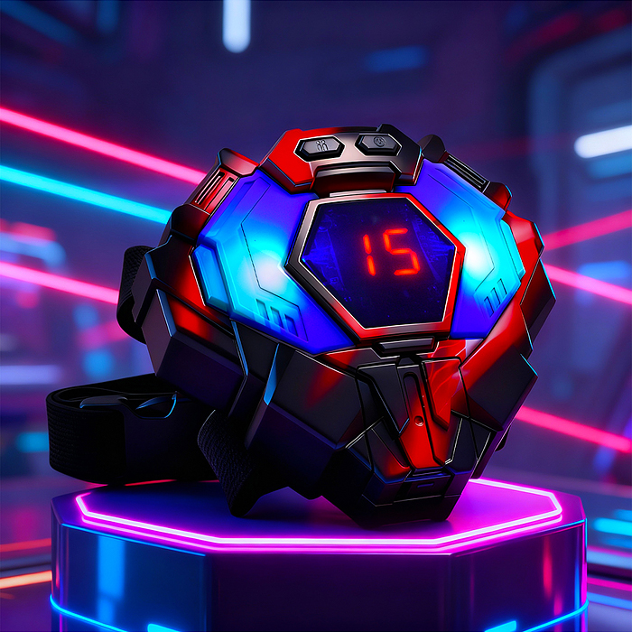 Набор лазертаг BB5802F "Линия огня" в коробке