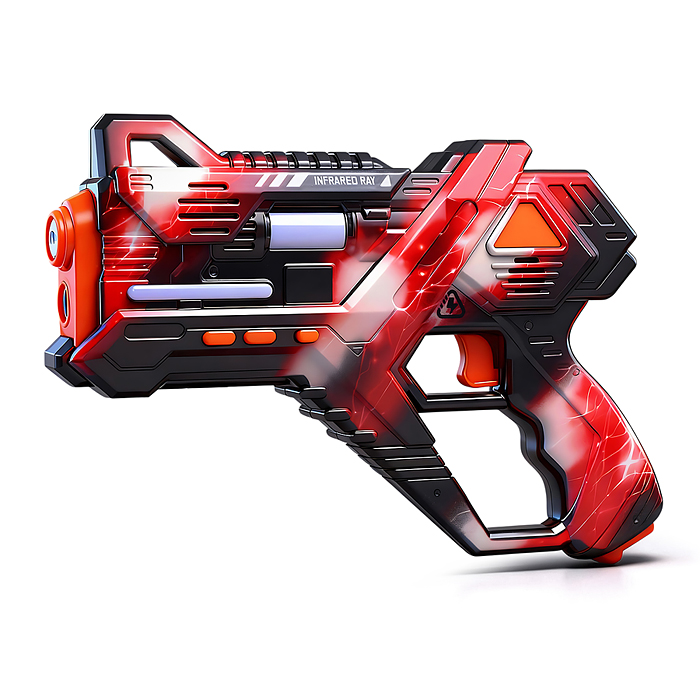 Набор лазертаг BB5802F "Линия огня" в коробке