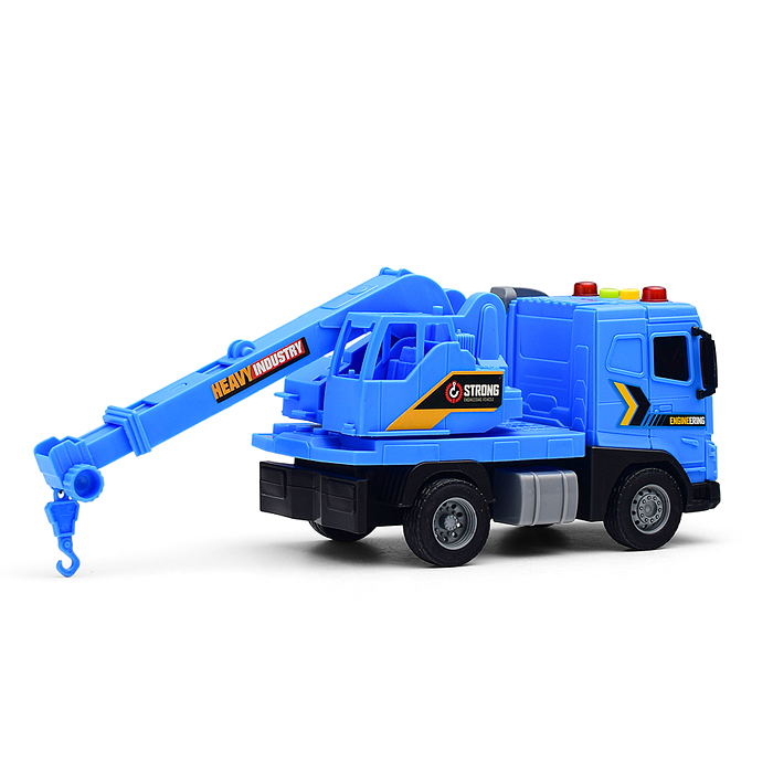 Машина JS174B "Кран" 1:20 (свет, звук) в коробке