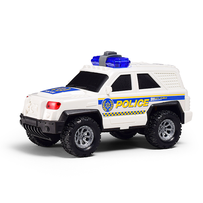Машина JS201F "Городской патруль" 1:20 (свет, звук) в коробке