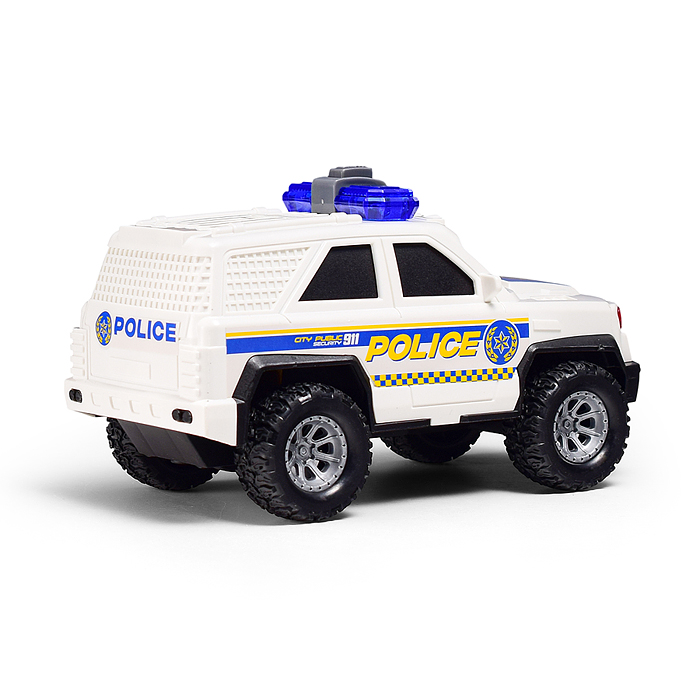 Машина JS201F "Городской патруль" 1:20 (свет, звук) в коробке