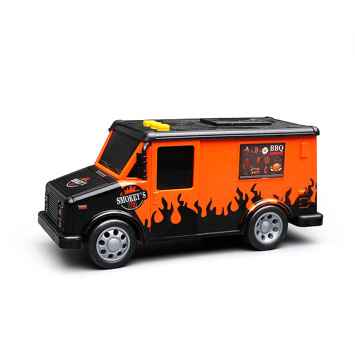 Машина WY1135C "Сафари трейлер" 1:32 (свет, звук) в коробке