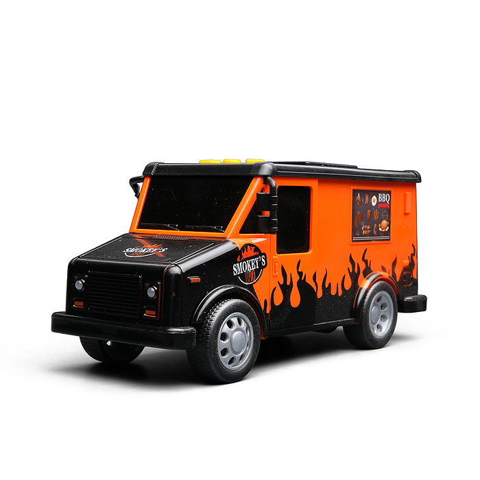 Машина WY1135C "Сафари трейлер" 1:32 (свет, звук) в коробке