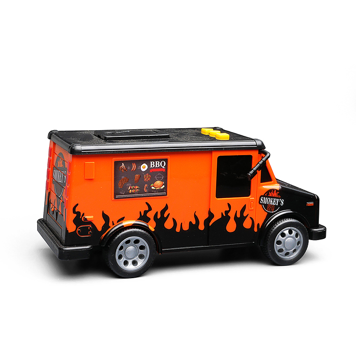 Машина WY1135C "Сафари трейлер" 1:32 (свет, звук) в коробке