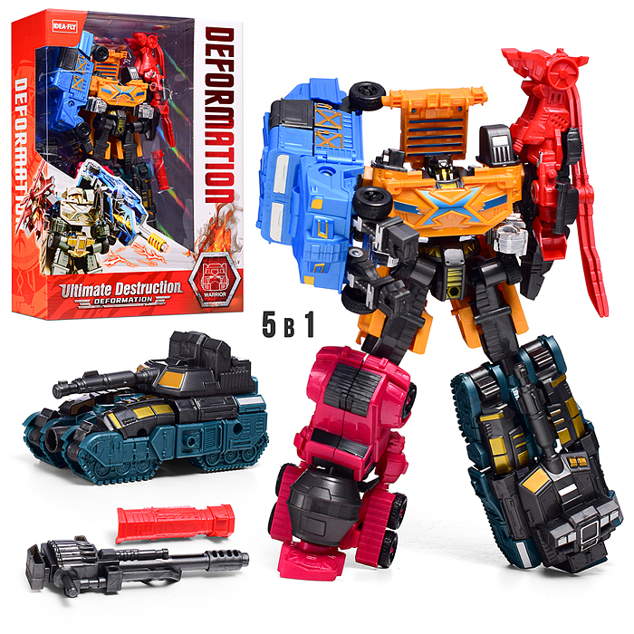 Робот XL91852A "Храбрый воин" в коробке