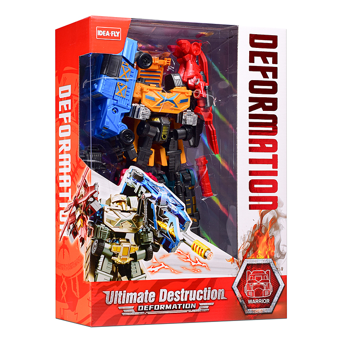 Робот XL91852A "Храбрый воин" в коробке