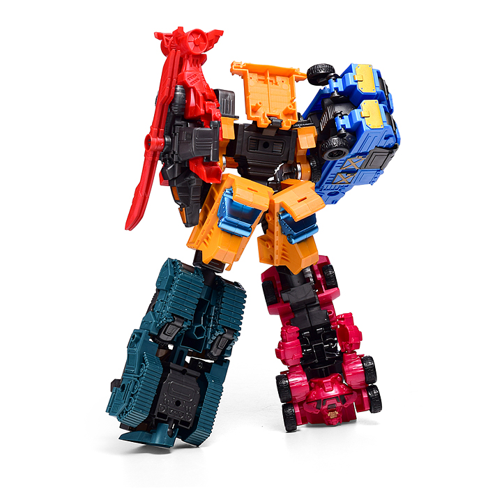 Робот XL91852A "Храбрый воин" в коробке