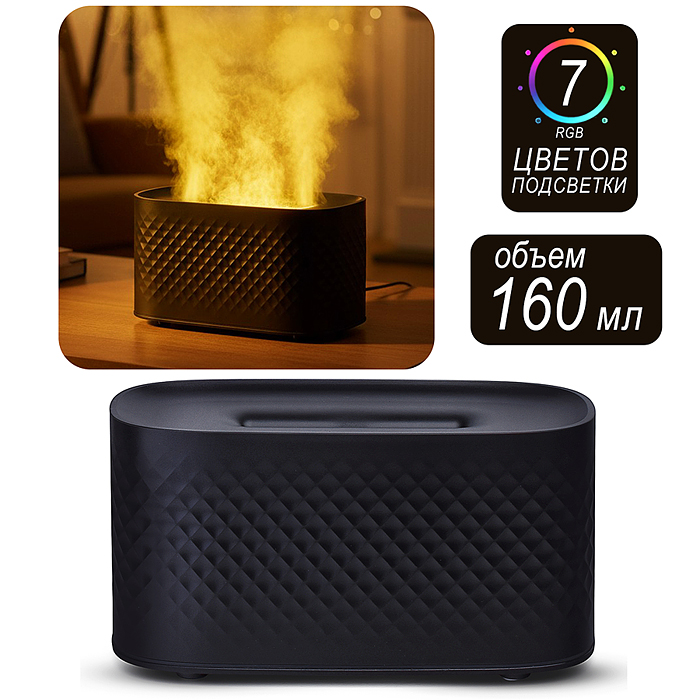 Светильник-увлажнитель A28-3 "FreshBreeze" в коробке