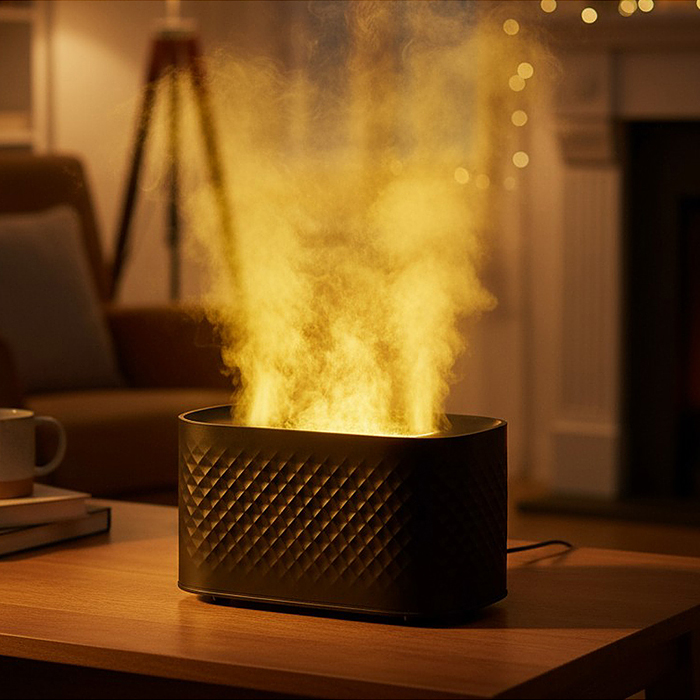 Светильник-увлажнитель A28-3 "FreshBreeze" в коробке