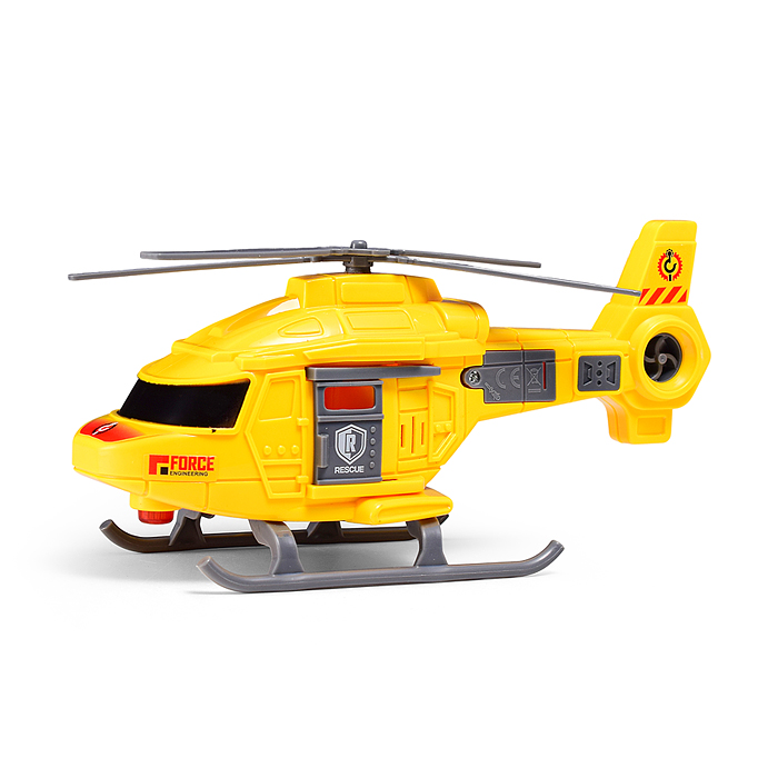 Машина JS203B "Тягач строитель" 1:16 (свет, звук) в коробке