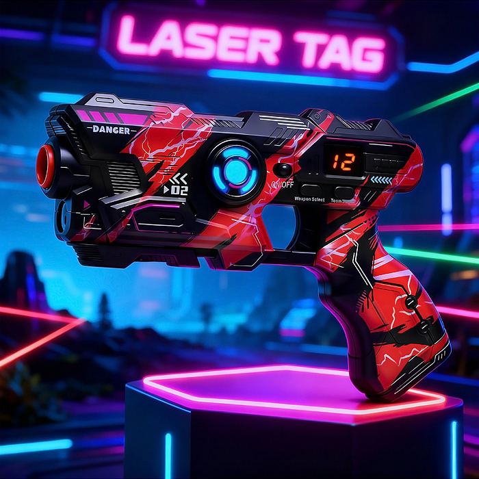 Набор оружия 2140C-1 "Лазертаг-4" в коробке