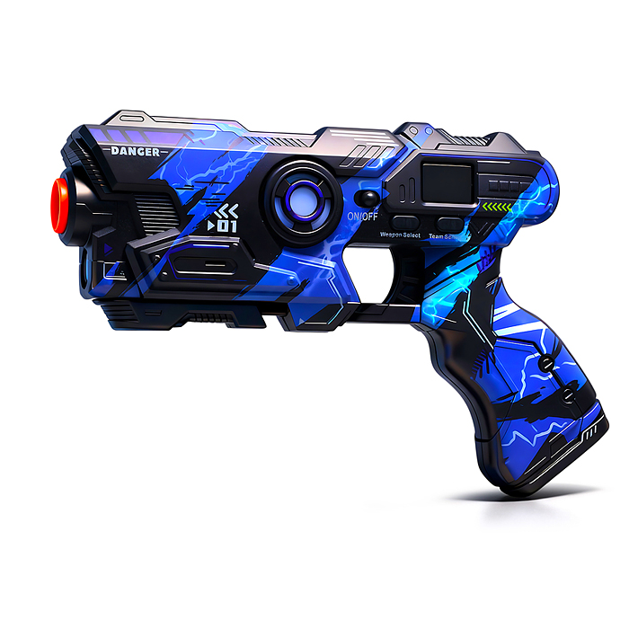 Набор оружия 2140C-1 "Лазертаг-4" в коробке