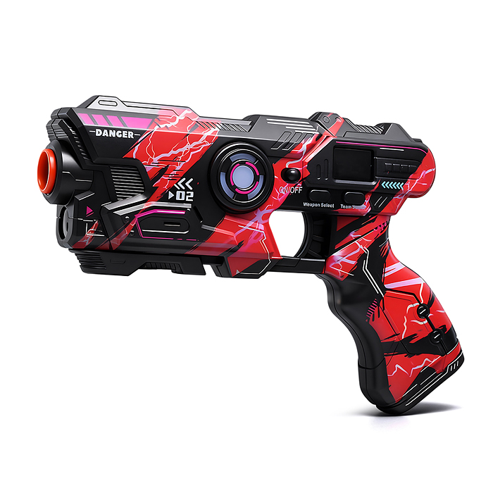 Набор оружия 2140C-1 "Лазертаг-4" в коробке