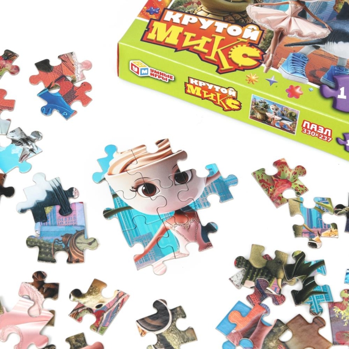 Пазлы 104 "Крутой микс"