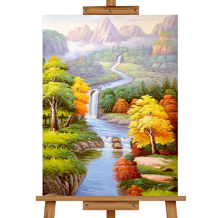 Набор для рисования MKR4030-83 "Картина по номерам 30х40 см. Красота природы"