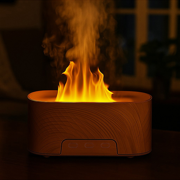 Светильник-увлажнитель A28 "Атмосфера уюта" в коробке