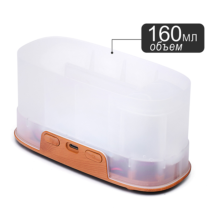 Светильник-увлажнитель A28 "Атмосфера уюта" в коробке