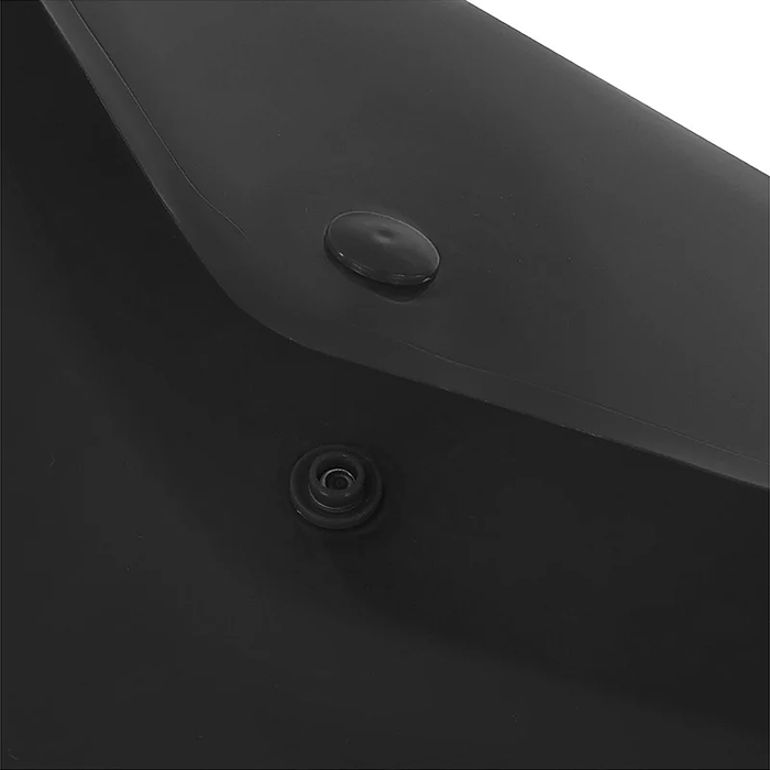 Фото к товару Папка-конверт с кнопкой прозрачная А4 до 100 л, черная, 0,15 мм "Universal" Папка-конверт с кнопкой прозрачная А4 до 100 л, черная, 0,15 мм "Universal"