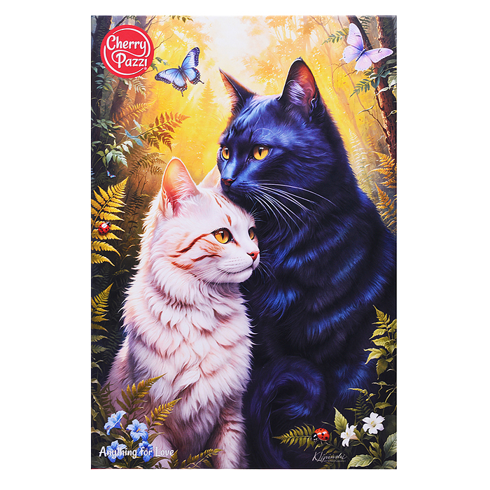 Пазл 500 "Все ради любви"  