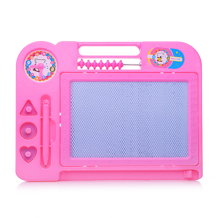 Доска для рисования DJ-907 "Рисуй, считай, пиши" в пакете