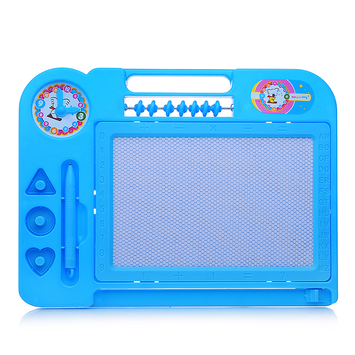 Доска для рисования DJ-907 "Рисуй, считай, пиши" в пакете