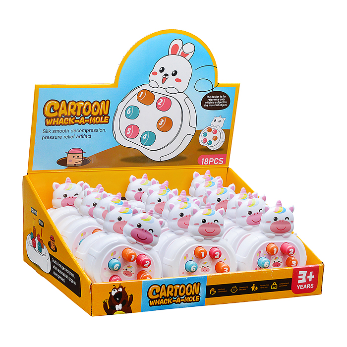 Игрушка-антисресс 3001-13A "Единорог" в коробке