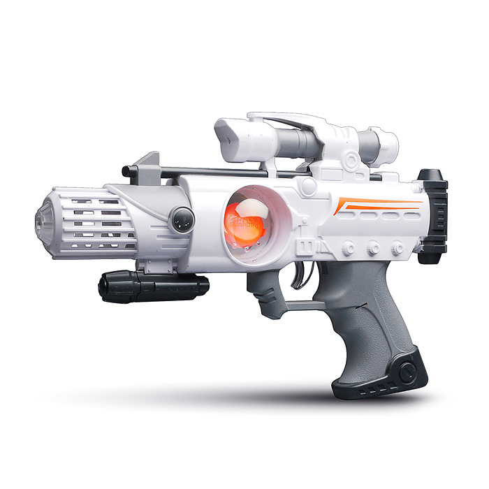 Набор оружия 4215 "Звездный патруль" (свет, звук) на батарейках, в коробке