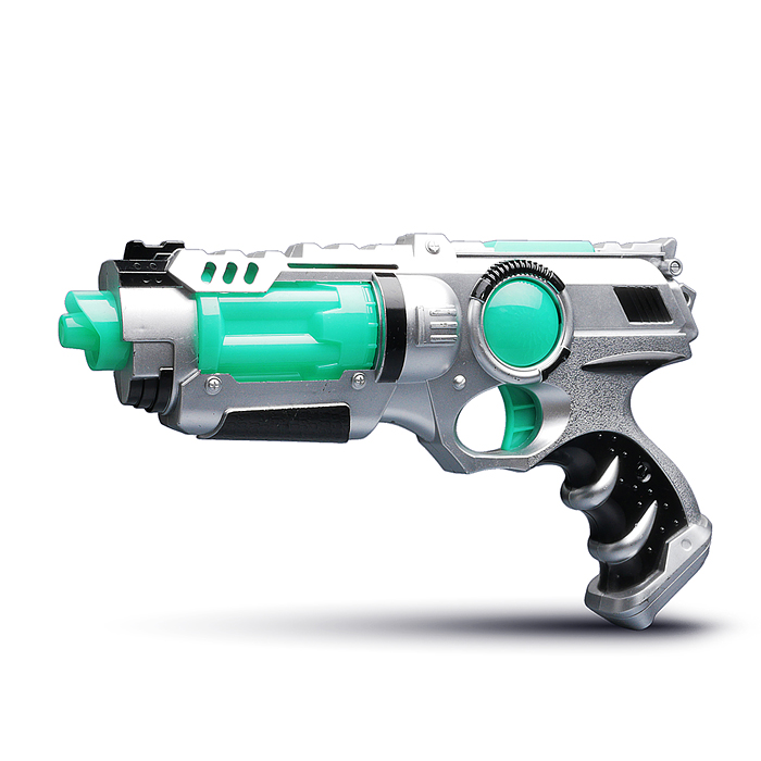 Фото к товару Набор оружия 836-12 "Космо полиция" (свет, звук) на батарейках, в коробке Набор оружия 836-12 "Космо полиция" (свет, звук) на батарейках, в коробке