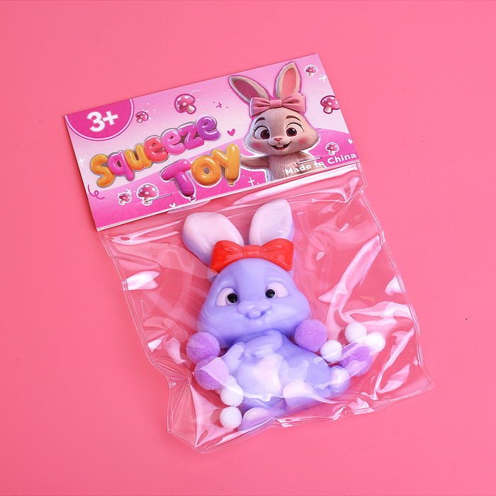 Игрушка-антистресс 00-7576 "Милый кролик"