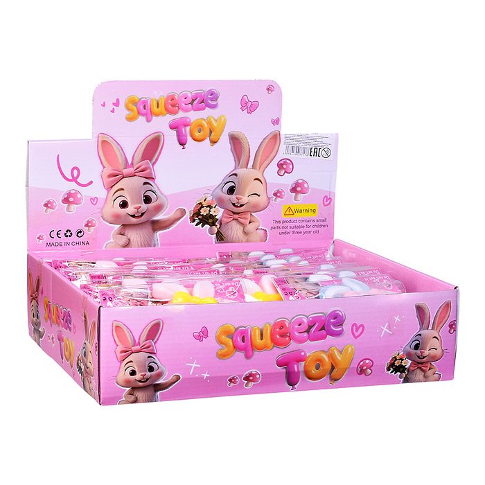 Игрушка-антистресс 00-7576 "Милый кролик"