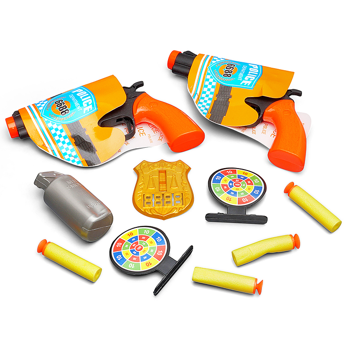 Набор полицейского 138-32 "Городской патруль" в пакете