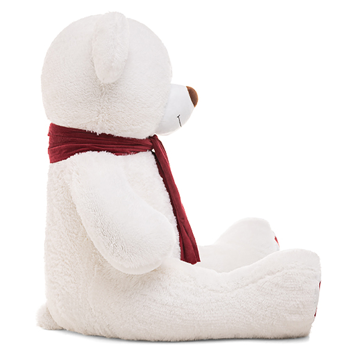 Медведь Кельвин В150 белый 