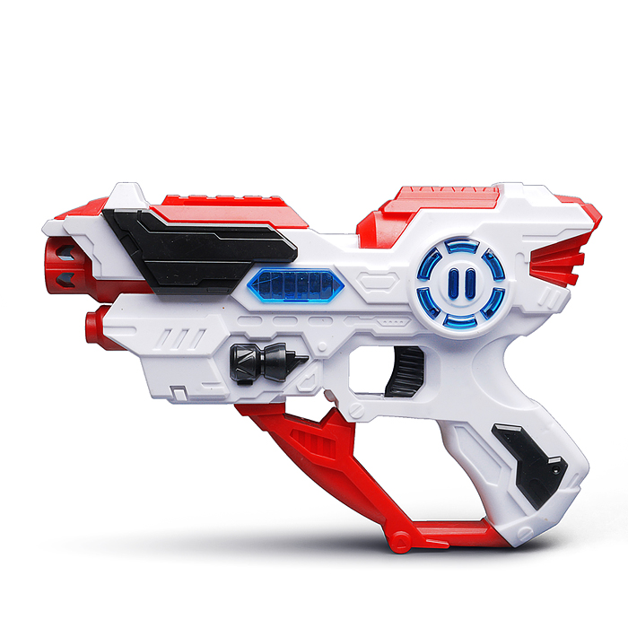 Фото к товару Набор оружия 836-22 "Космический агент" (свет, звук) на батарейках, в коробке Набор оружия 836-22 "Космический агент" (свет, звук) на батарейках, в коробке