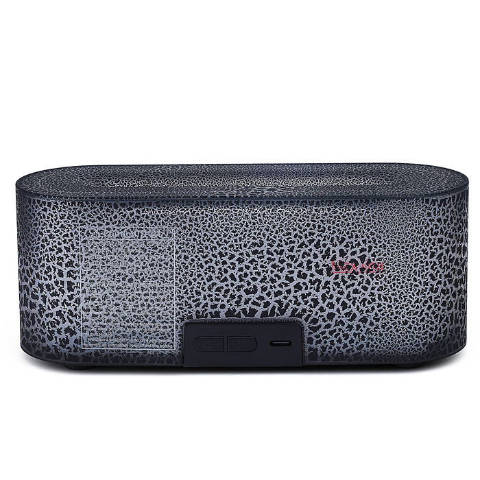 Светильник-увлажнитель DQ709AMINI  "Чёрная лава" в коробке