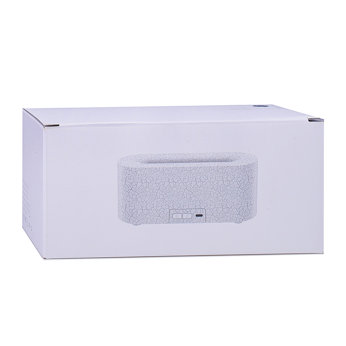 Светильник-увлажнитель DQ709AMINI  "Чёрная лава" в коробке