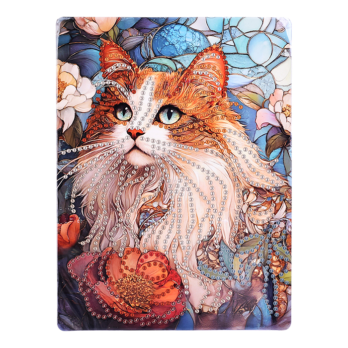 Мозаика алмазная 00-7616 "Грация" 15*20см