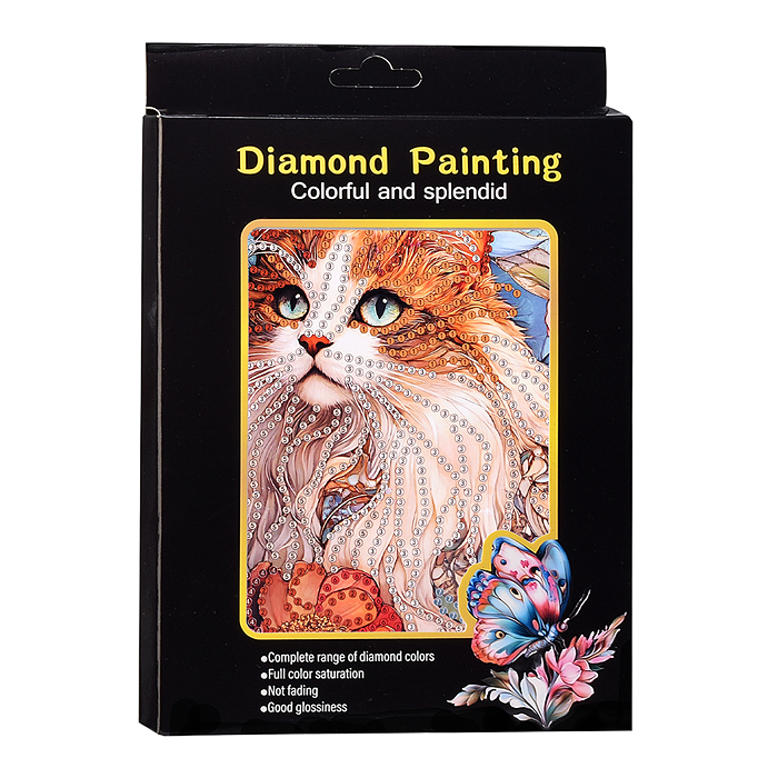 Мозаика алмазная 00-7616 "Грация" 15*20см