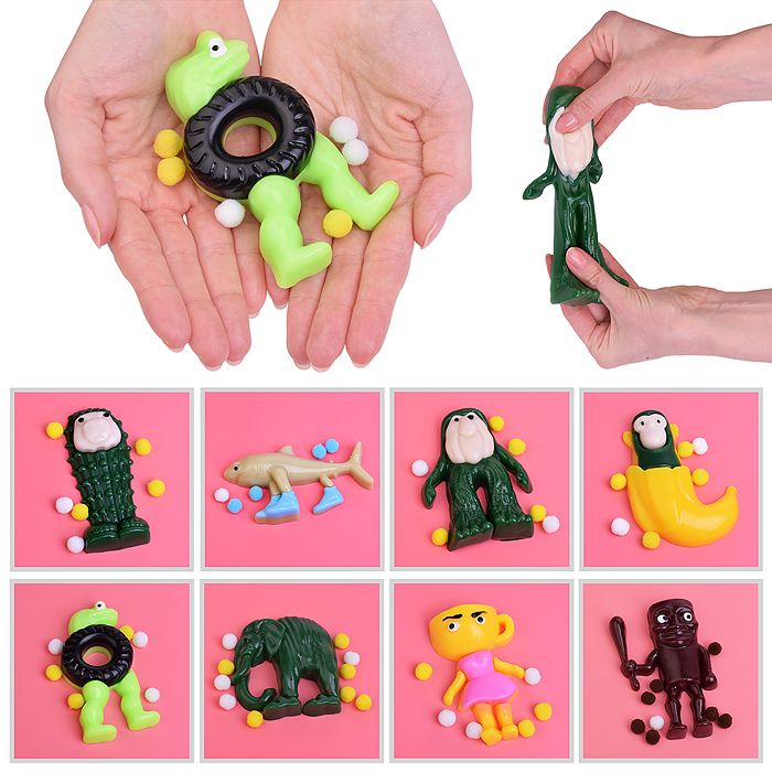 Игрушка-антистресс 00-7575 "Итальянские друзья"