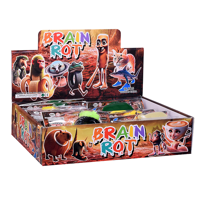 Игрушка-антистресс 00-7575 "Итальянские друзья"